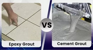 مقایسه گروت اپوکسی یا گروت سیمانی