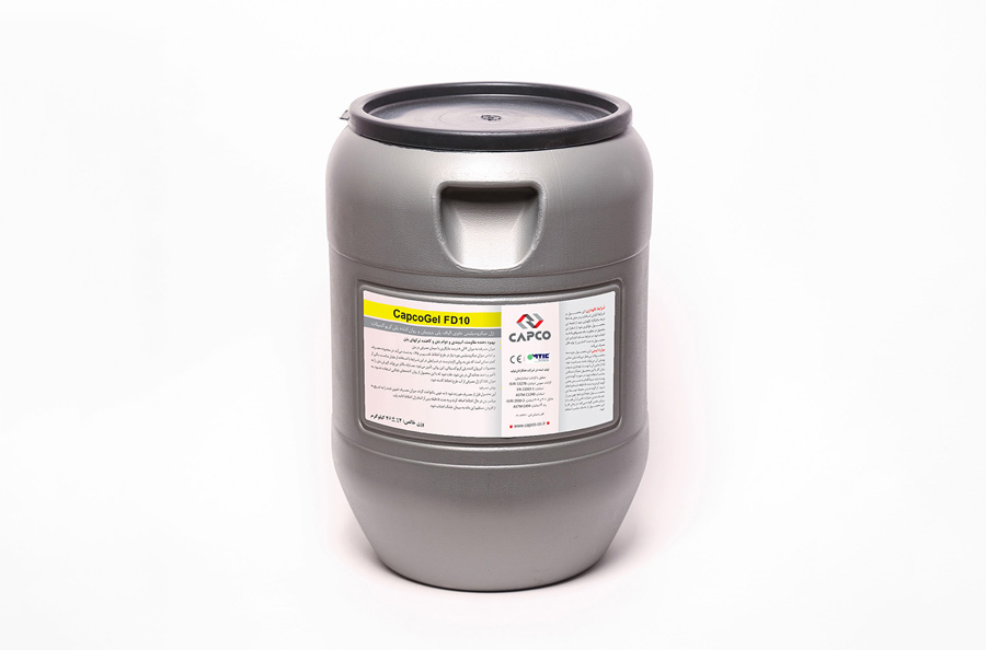 ژل میکروسیلیس حاوی الیاف میکروسینتتیک FD10 (TDS)