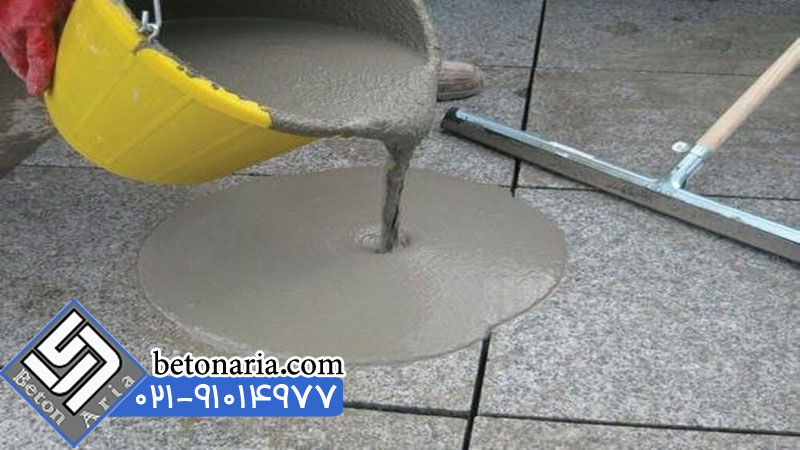 ویژگی های گروت سیمانی