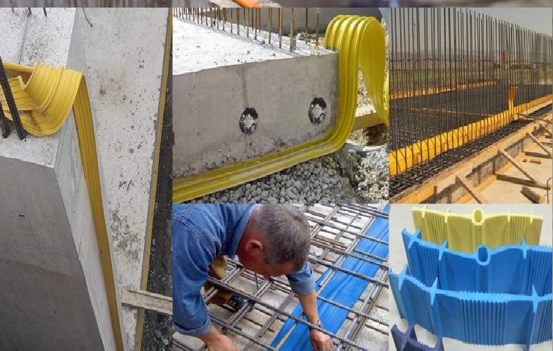 تفاوت واتراستاپ PVC و هیدروفیلی