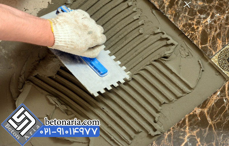 چسب کاشی و سرامیک پودری