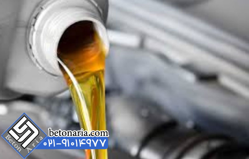 روغن قالب پایه آبی