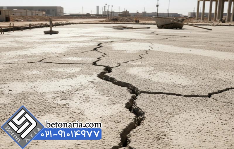 استفاده از مصالح آلوده یا دارای ناخالصی