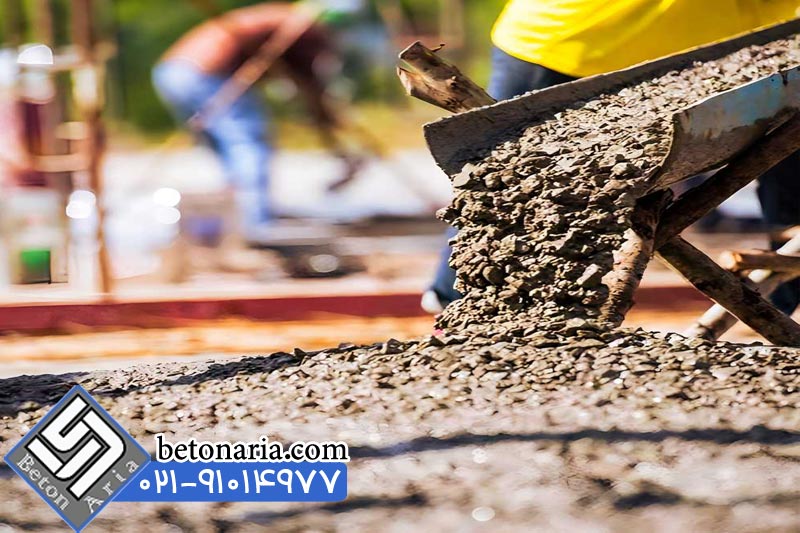 کاربرد افزودنی زودگیر بتن