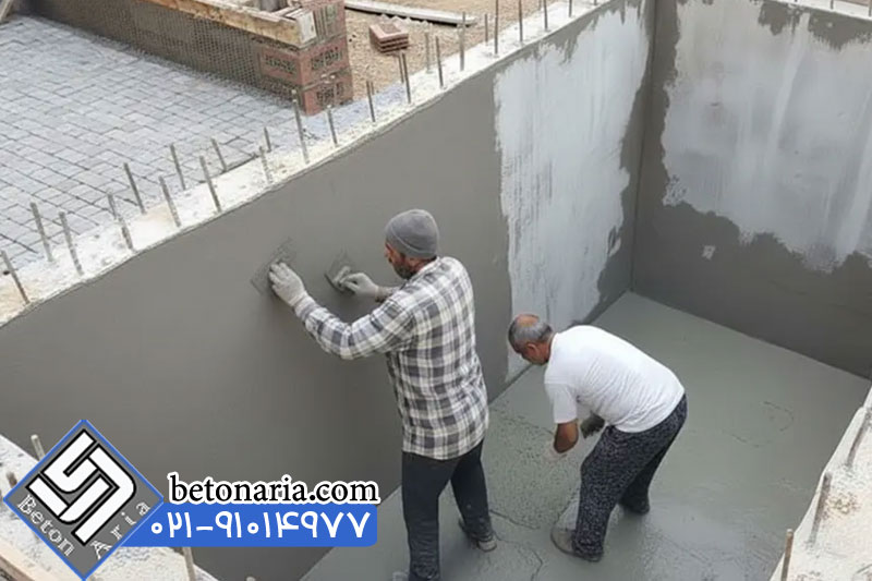 آب بندی درز بتن در سازه های مختلف