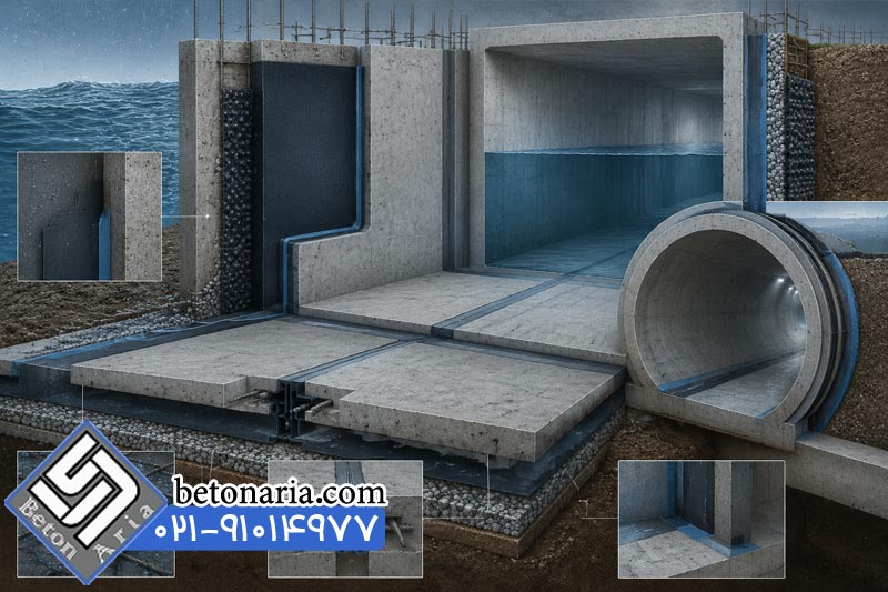 استانداردها و آیین نامه های آب بندی در پروژه های عمرانی